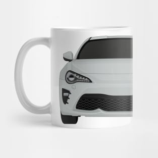 GT86 Silver Mug